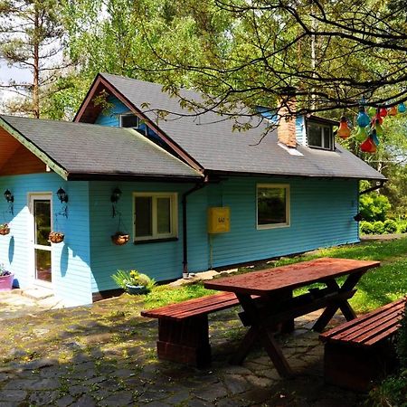 Domek Na Gorce Bieszczady Лєско Екстер'єр фото