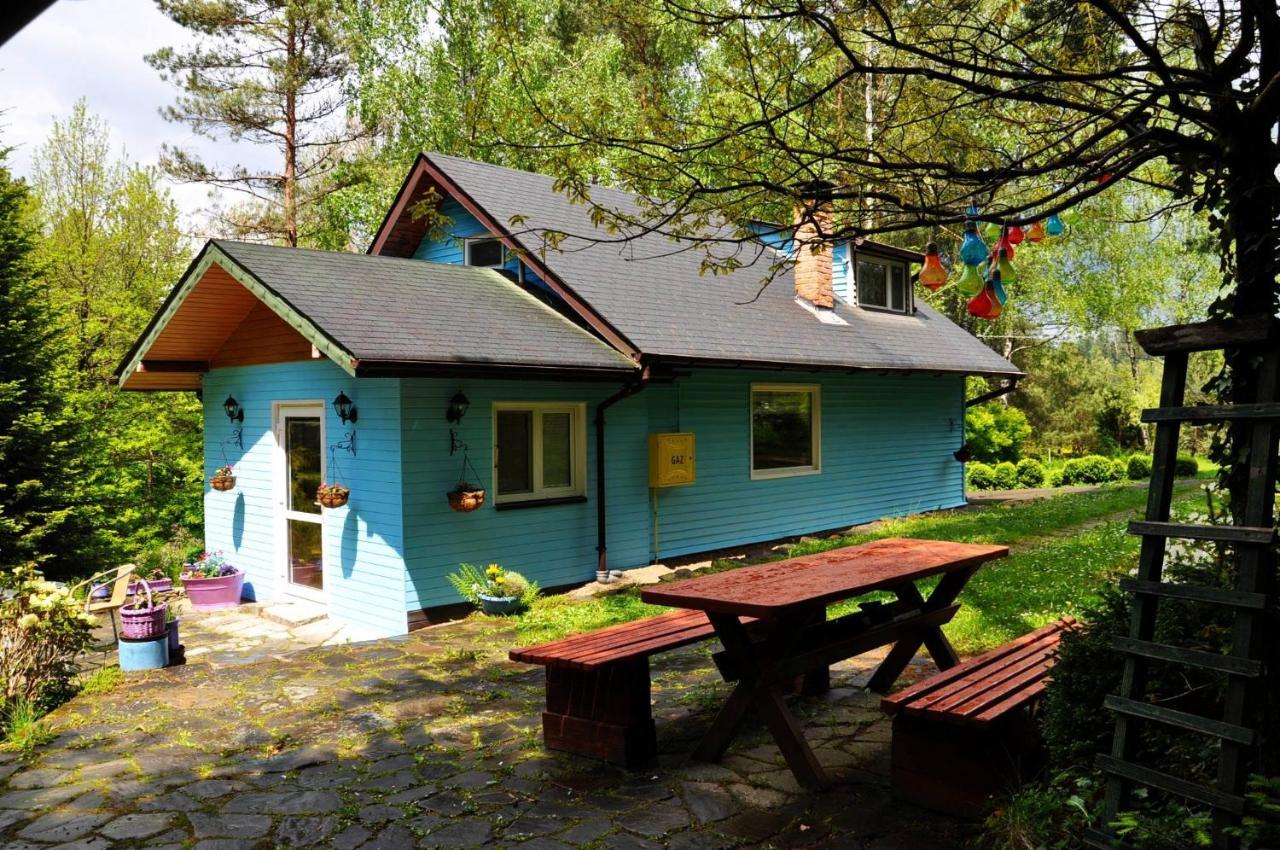 Domek Na Gorce Bieszczady Лєско Екстер'єр фото